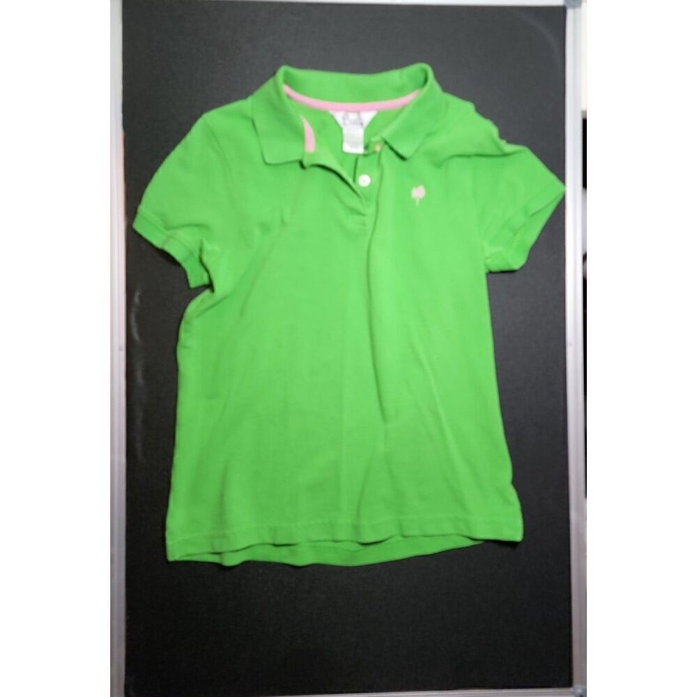 Lilly Pulitzer Polo Style Shirt Girls L